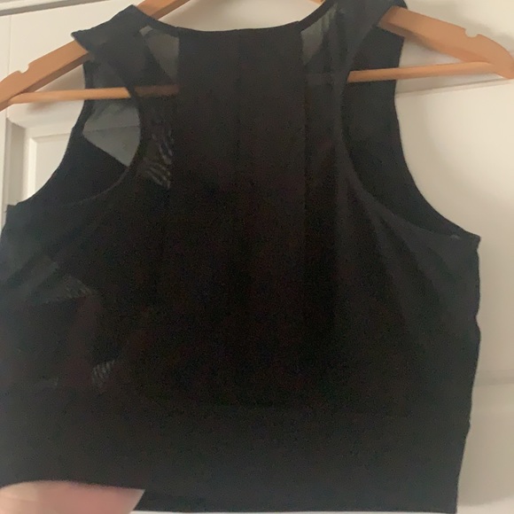 Urban Outfitters Sparkle and Fade mesh crop top - Picture 5 of 6